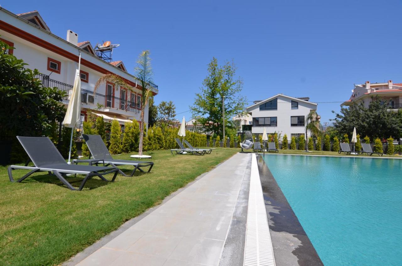 Mykonut Erna Apart Hotel Fethiye Bagian luar foto