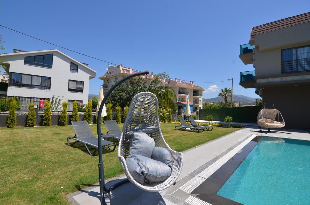 Mykonut Erna Apart Hotel Fethiye Bagian luar foto